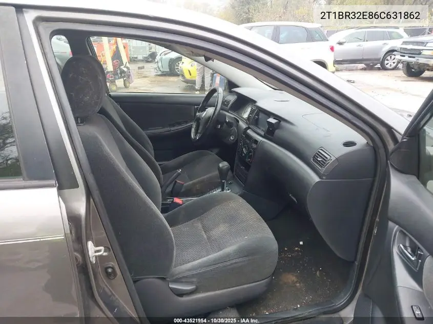 2T1BR32E86C631862 2006 Toyota Corolla S