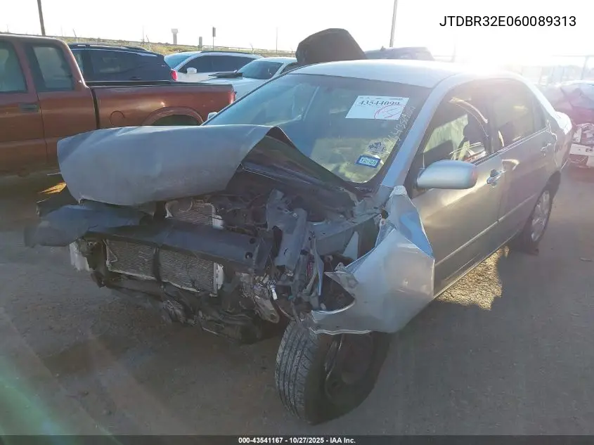 JTDBR32E060089313 2006 Toyota Corolla Le