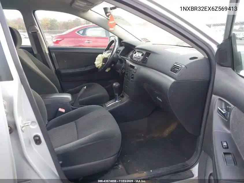 1NXBR32EX6Z569413 2006 Toyota Corolla S