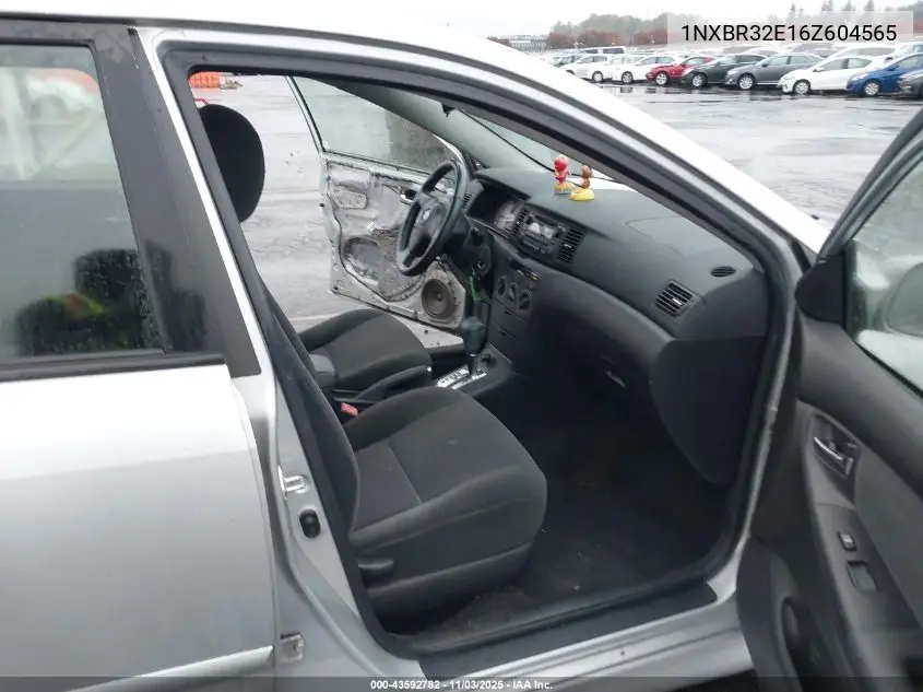 1NXBR32E16Z604565 2006 Toyota Corolla S