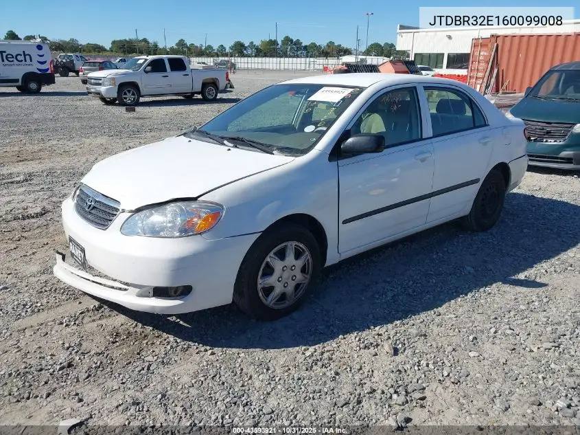 JTDBR32E160099008 2006 Toyota Corolla Ce