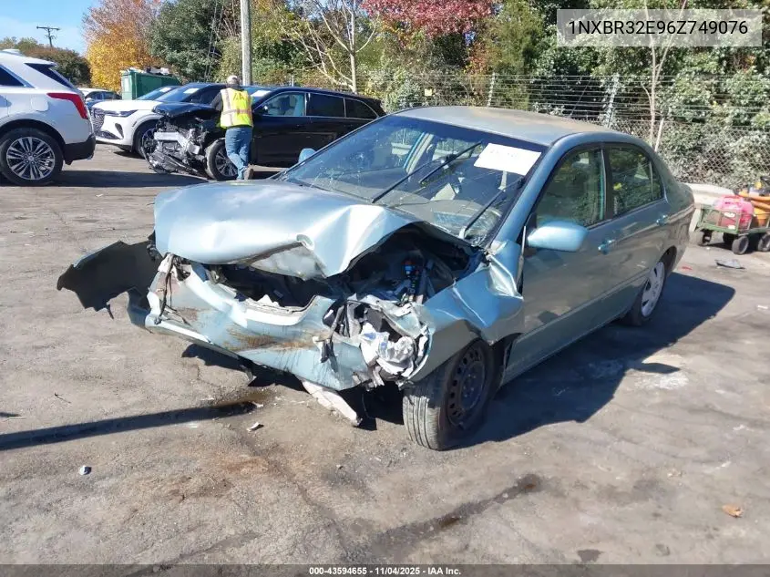 1NXBR32E96Z749076 2006 Toyota Corolla Le
