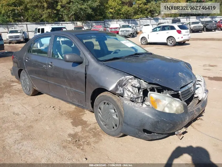 1NXBR32E96Z746419 2006 Toyota Corolla Ce