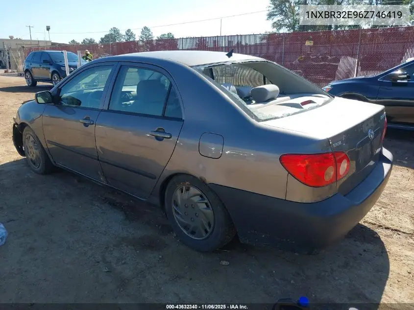 1NXBR32E96Z746419 2006 Toyota Corolla Ce