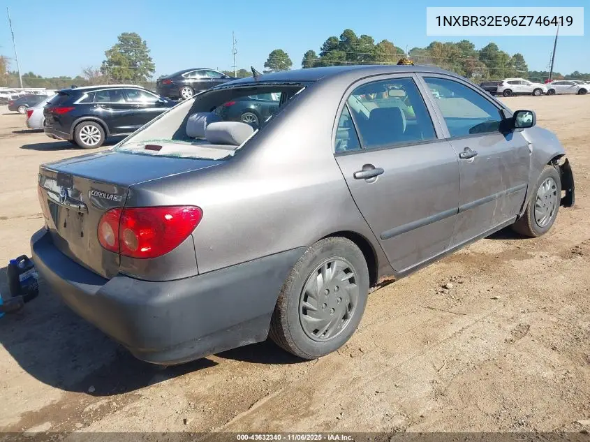 1NXBR32E96Z746419 2006 Toyota Corolla Ce
