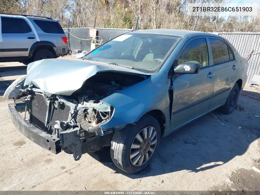 2T1BR32E86C651903 2006 Toyota Corolla Ce