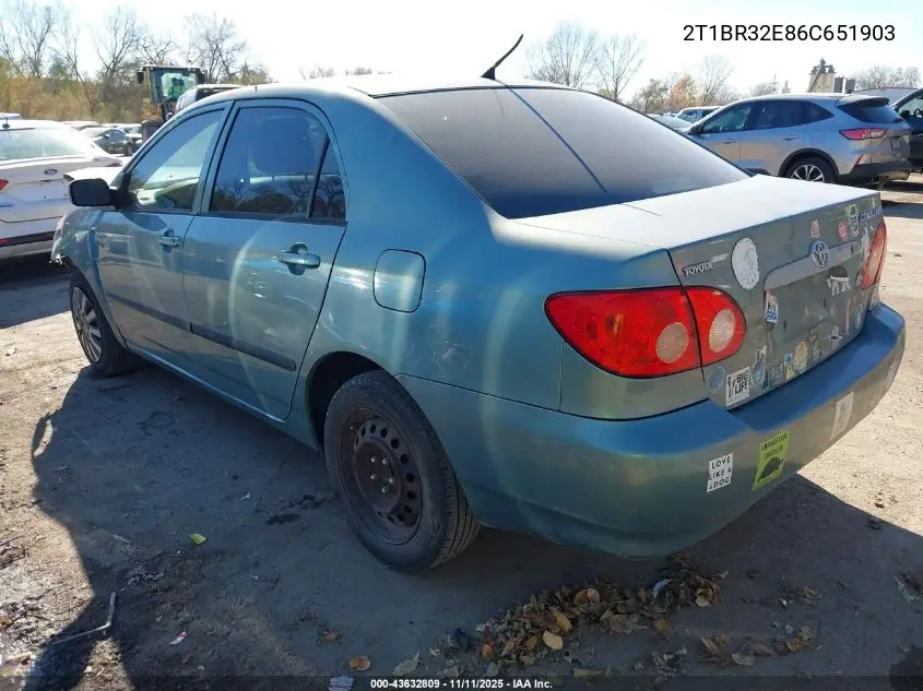 2T1BR32E86C651903 2006 Toyota Corolla Ce