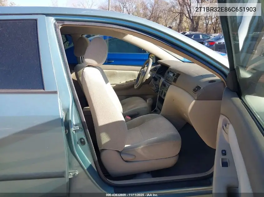 2T1BR32E86C651903 2006 Toyota Corolla Ce