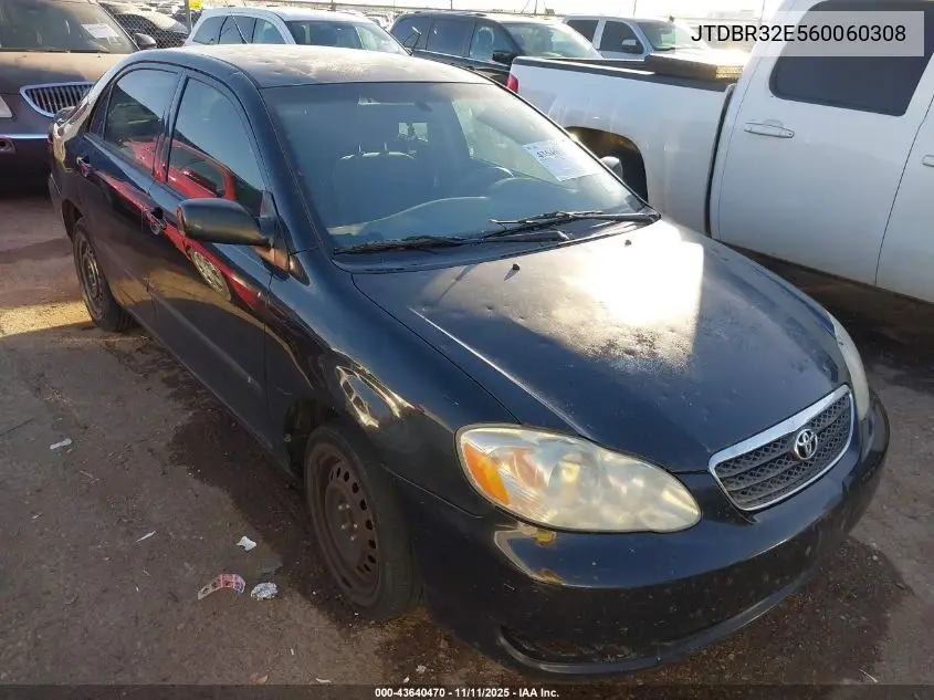 JTDBR32E560060308 2006 Toyota Corolla Ce