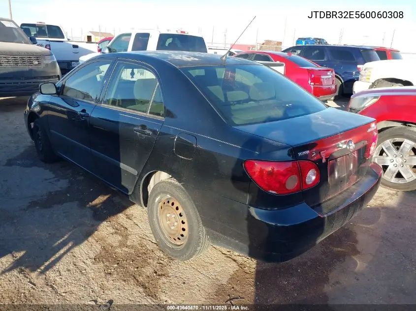 JTDBR32E560060308 2006 Toyota Corolla Ce