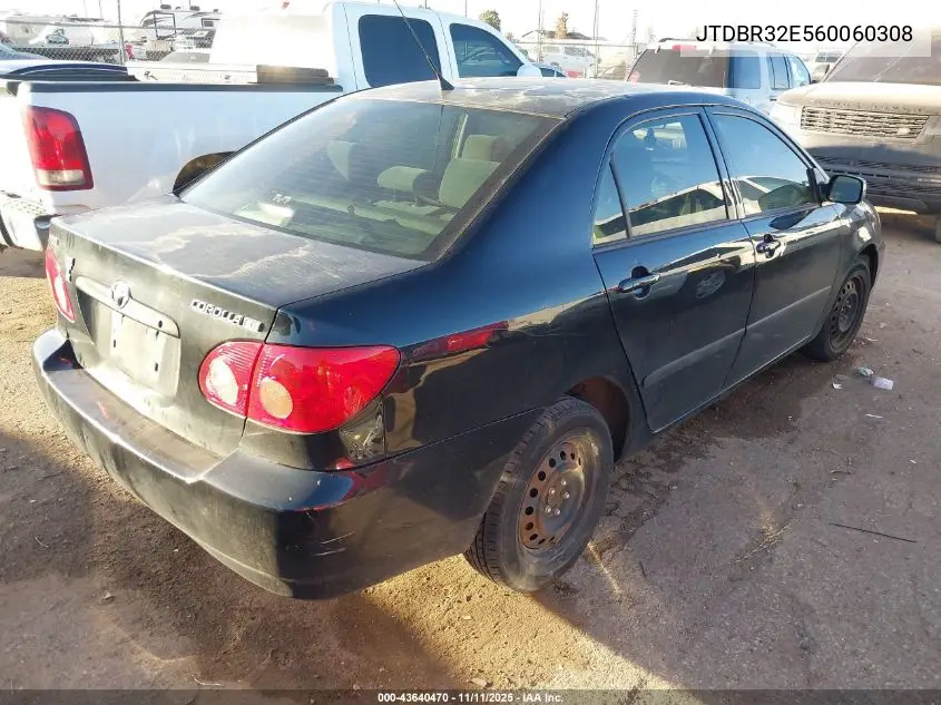 JTDBR32E560060308 2006 Toyota Corolla Ce