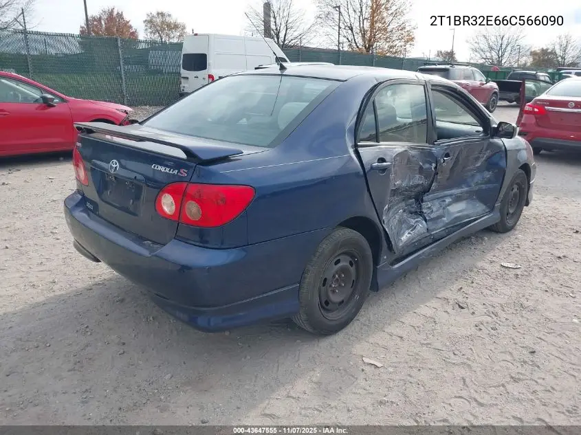 2T1BR32E66C566090 2006 Toyota Corolla S