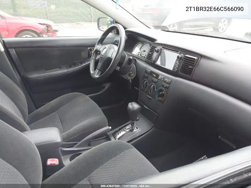 2T1BR32E66C566090 2006 Toyota Corolla S