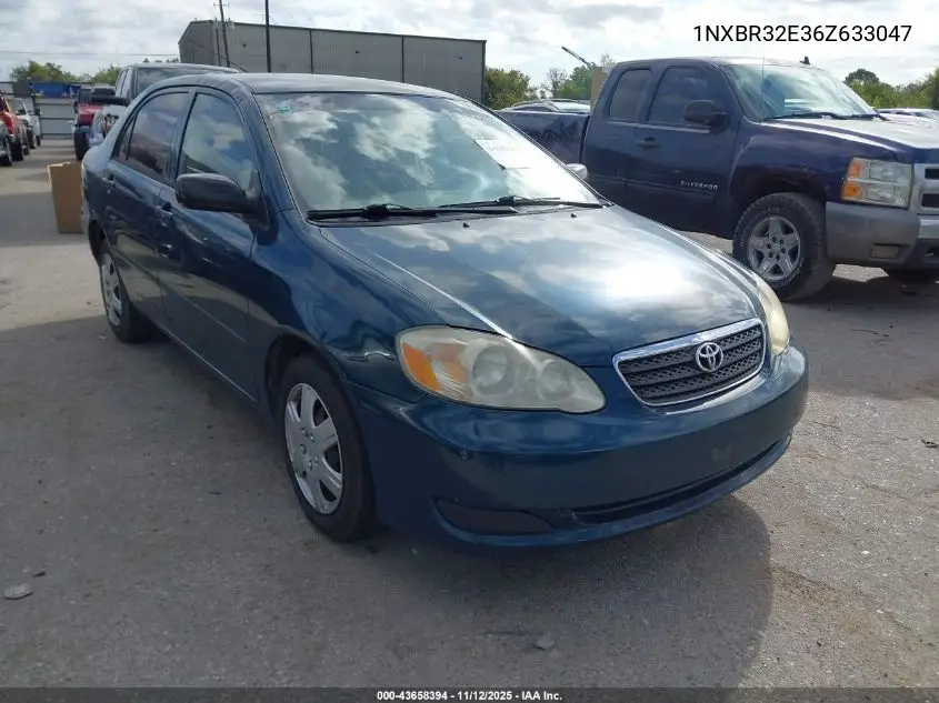 1NXBR32E36Z633047 2006 Toyota Corolla Ce