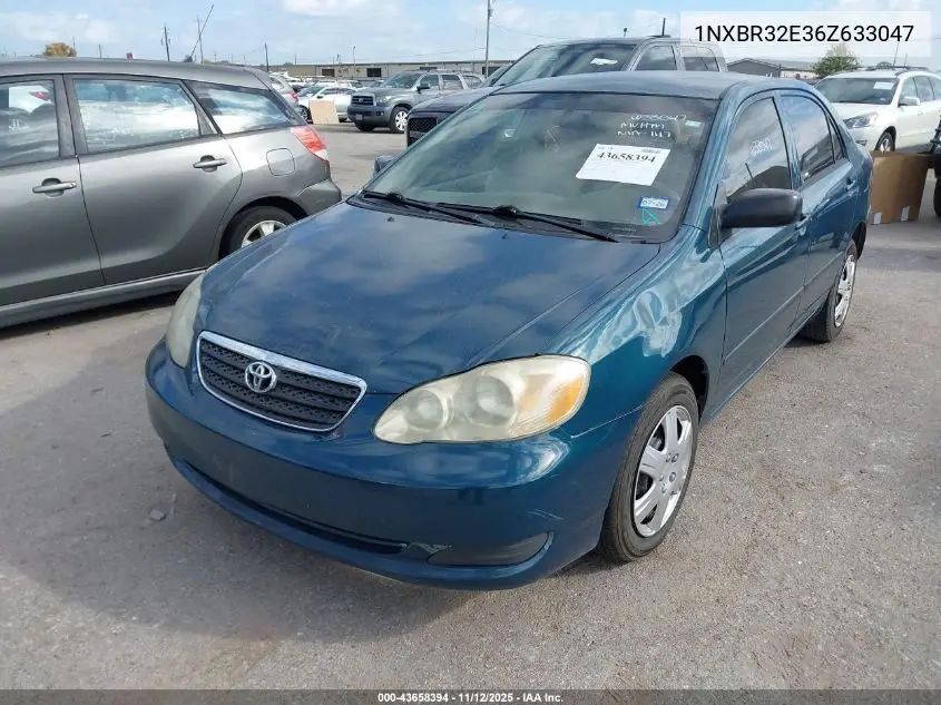 1NXBR32E36Z633047 2006 Toyota Corolla Ce