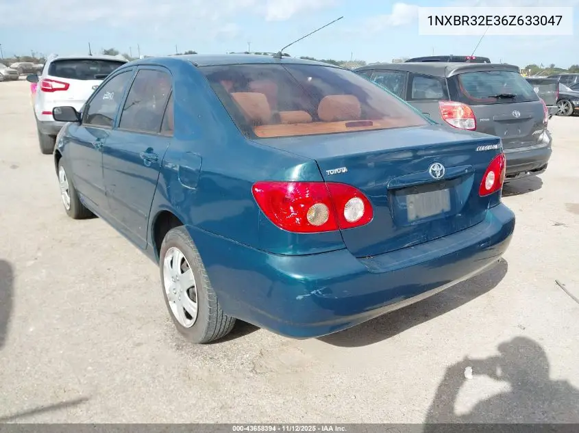 1NXBR32E36Z633047 2006 Toyota Corolla Ce