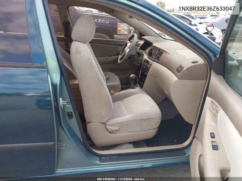1NXBR32E36Z633047 2006 Toyota Corolla Ce