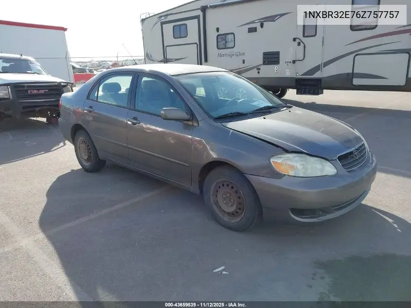 1NXBR32E76Z757757 2006 Toyota Corolla Le
