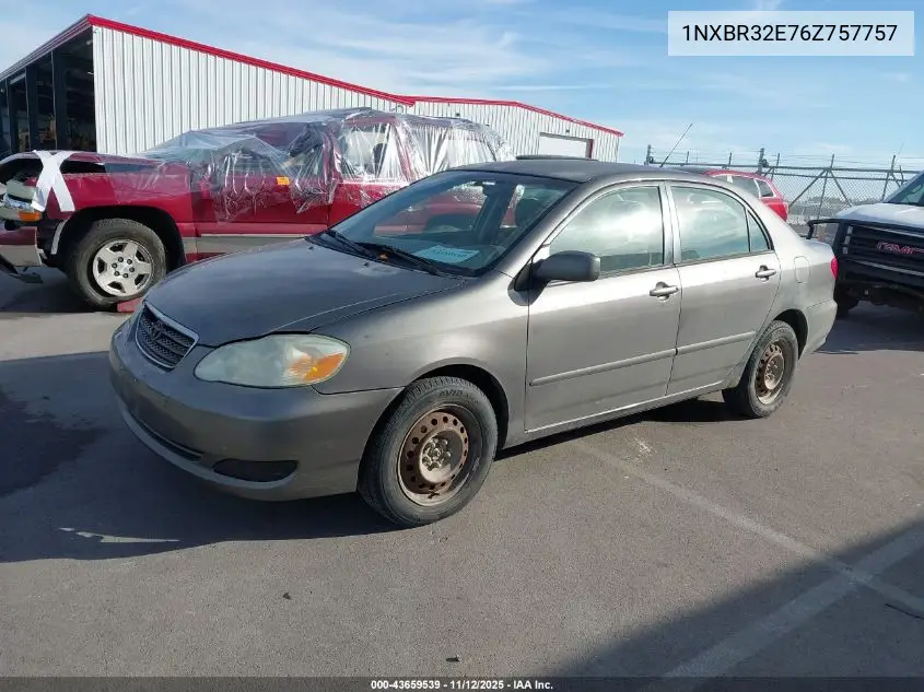 1NXBR32E76Z757757 2006 Toyota Corolla Le