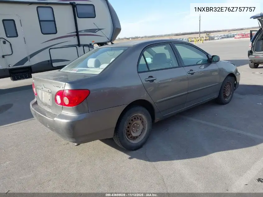 1NXBR32E76Z757757 2006 Toyota Corolla Le