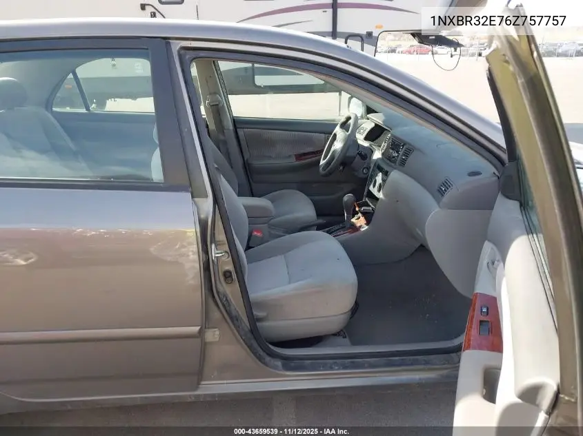 1NXBR32E76Z757757 2006 Toyota Corolla Le