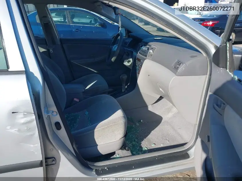 JTDBR32E260072271 2006 Toyota Corolla Ce