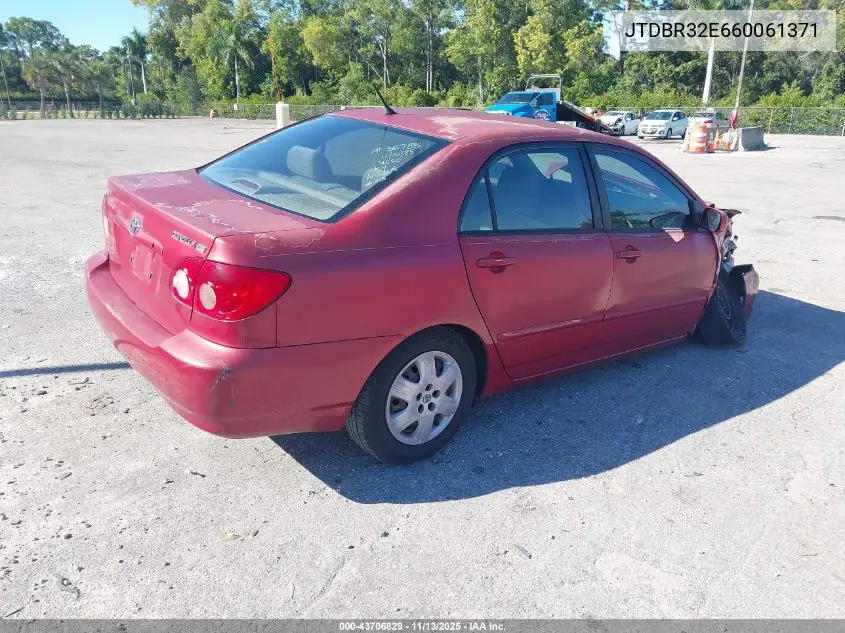 JTDBR32E660061371 2006 Toyota Corolla Le