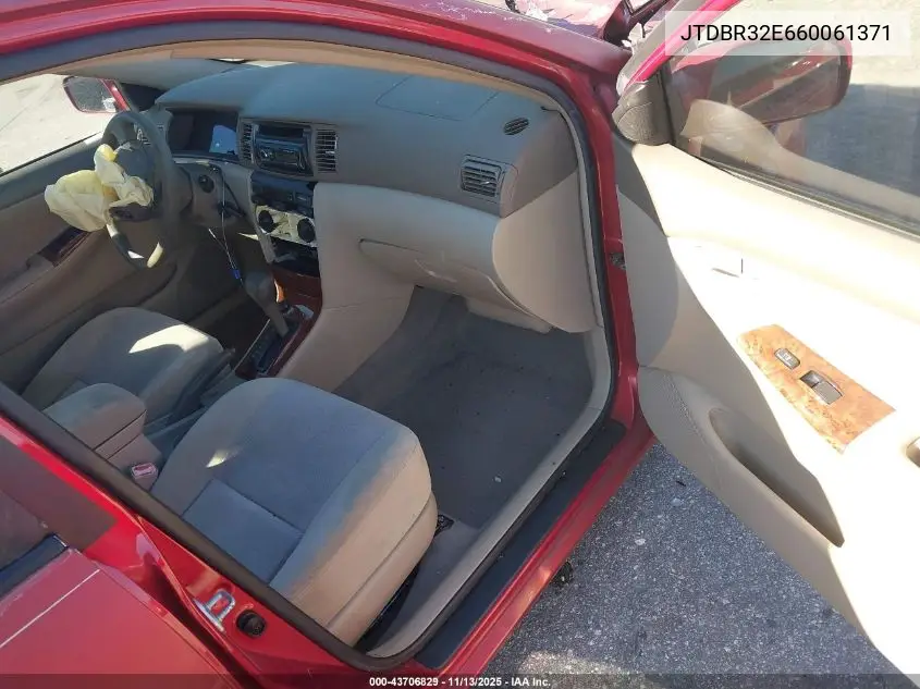 JTDBR32E660061371 2006 Toyota Corolla Le