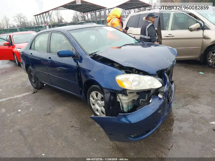 JTDBR32E960082859 2006 Toyota Corolla Le