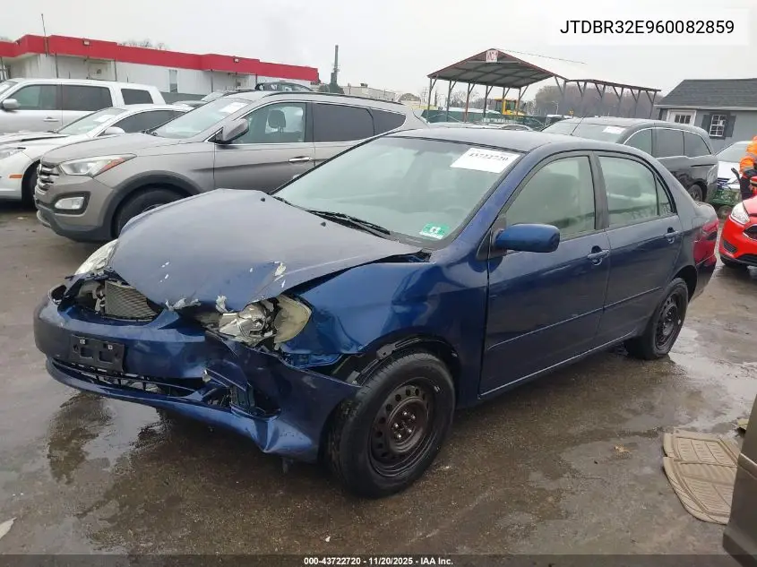 JTDBR32E960082859 2006 Toyota Corolla Le