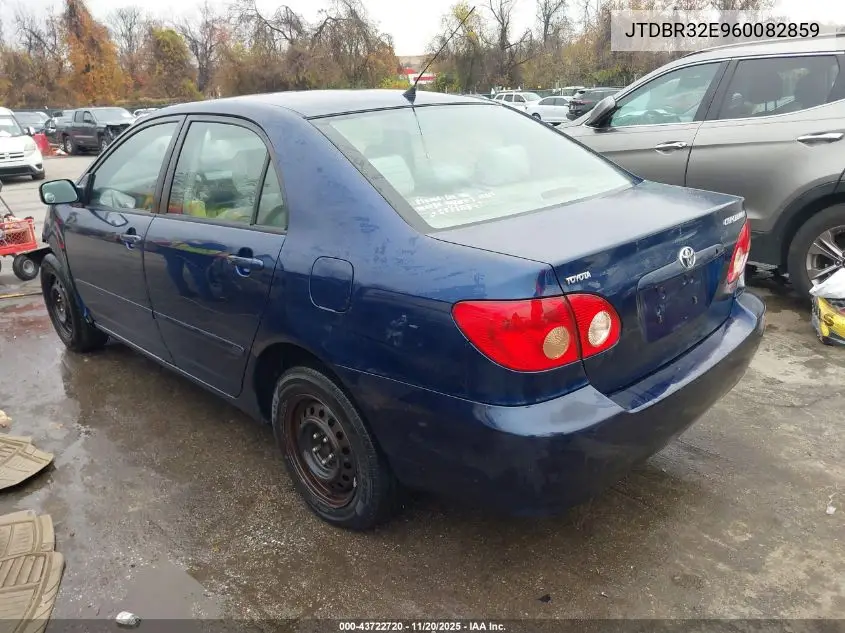 JTDBR32E960082859 2006 Toyota Corolla Le