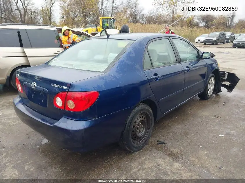 JTDBR32E960082859 2006 Toyota Corolla Le