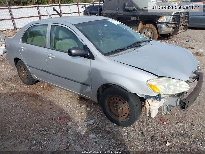 JTDBR32E560084172 2006 Toyota Corolla Ce