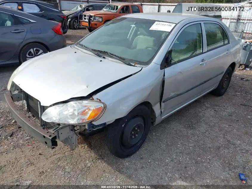 JTDBR32E560084172 2006 Toyota Corolla Ce