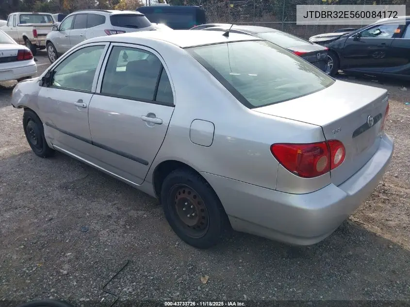 JTDBR32E560084172 2006 Toyota Corolla Ce