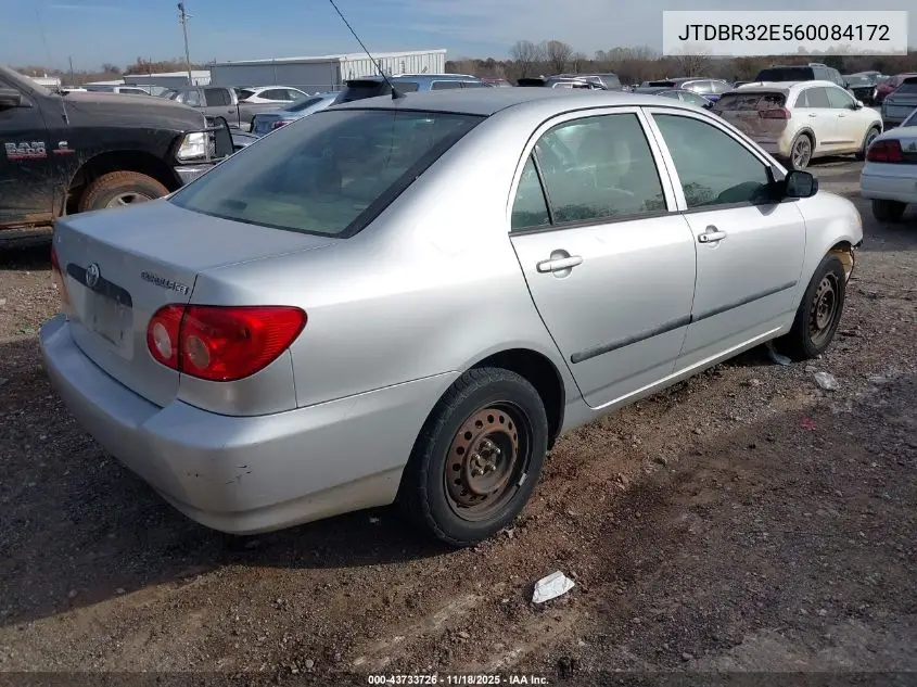 JTDBR32E560084172 2006 Toyota Corolla Ce