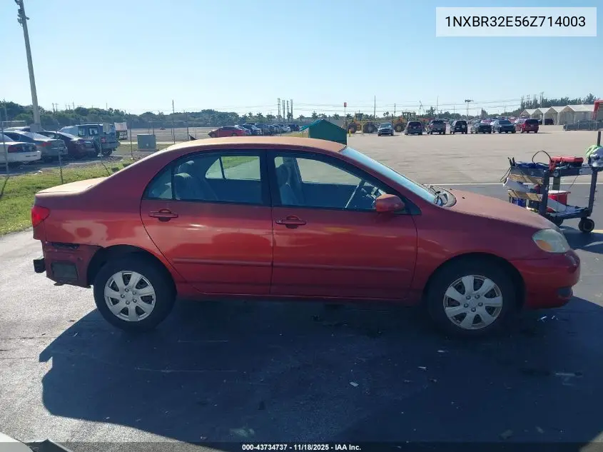 1NXBR32E56Z714003 2006 Toyota Corolla Le