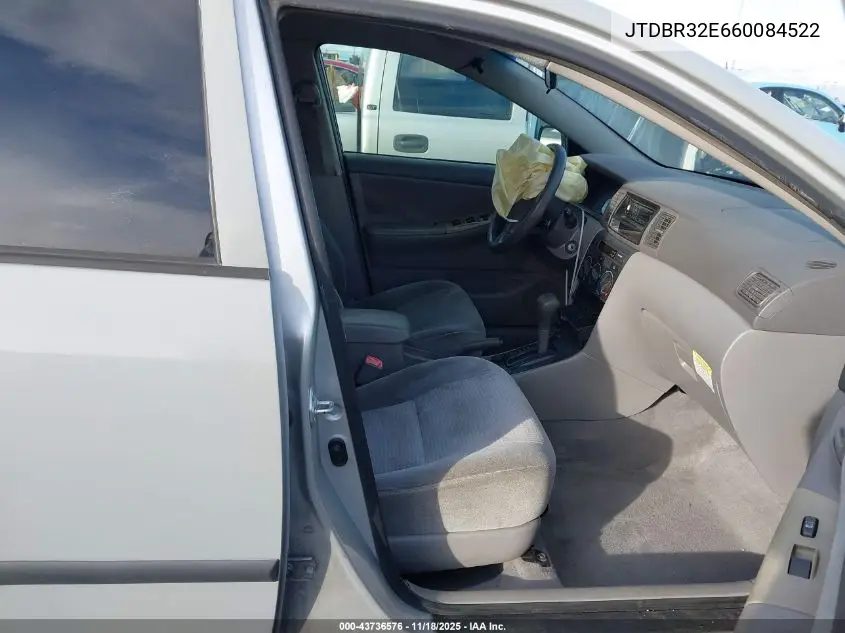 JTDBR32E660084522 2006 Toyota Corolla Ce