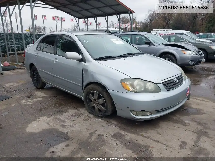 2T1BR32E66C616535 2006 Toyota Corolla S