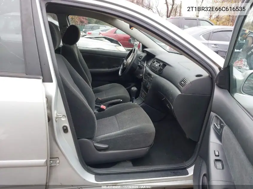 2T1BR32E66C616535 2006 Toyota Corolla S