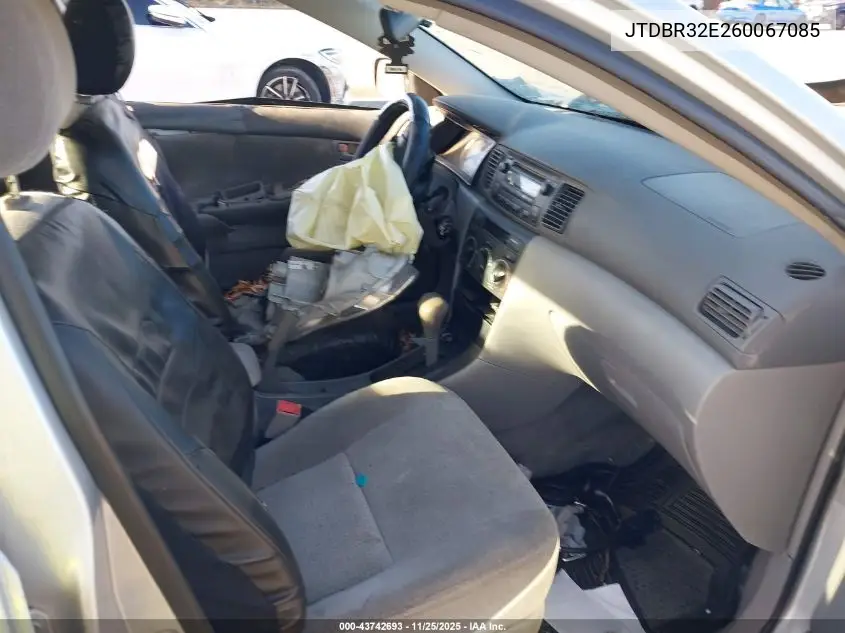 JTDBR32E260067085 2006 Toyota Corolla Ce