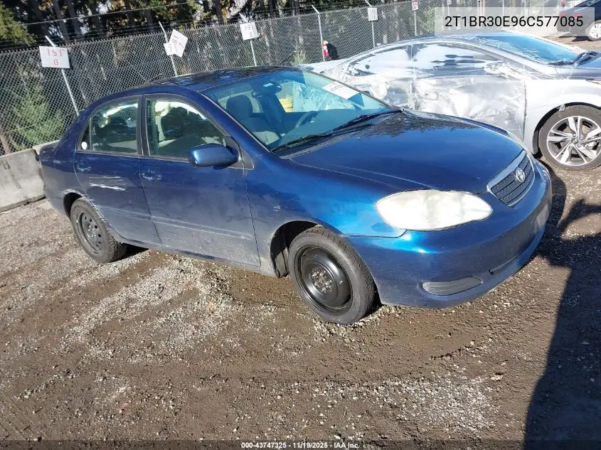 2T1BR30E96C577085 2006 Toyota Corolla Le