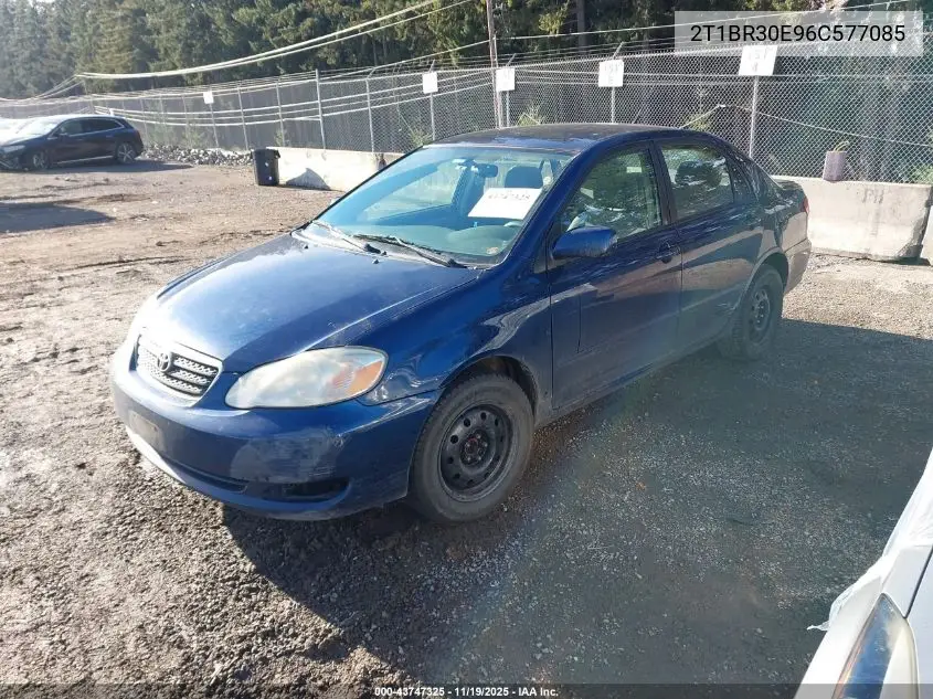 2T1BR30E96C577085 2006 Toyota Corolla Le