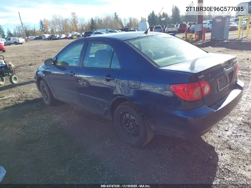 2T1BR30E96C577085 2006 Toyota Corolla Le