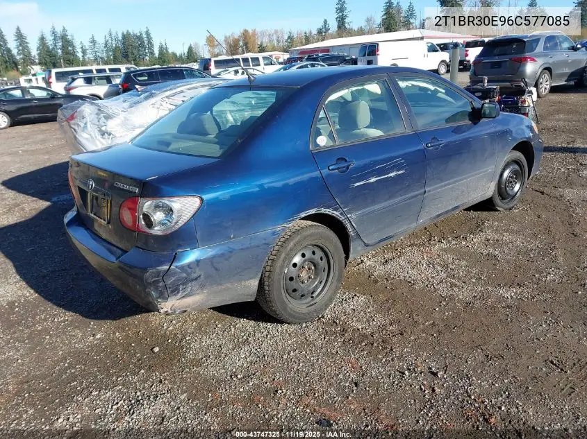 2T1BR30E96C577085 2006 Toyota Corolla Le