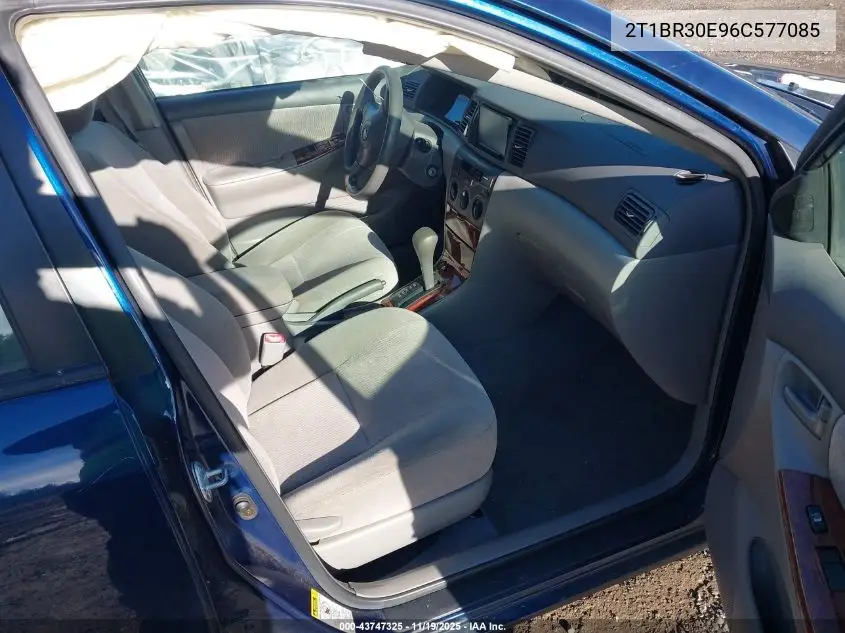 2T1BR30E96C577085 2006 Toyota Corolla Le