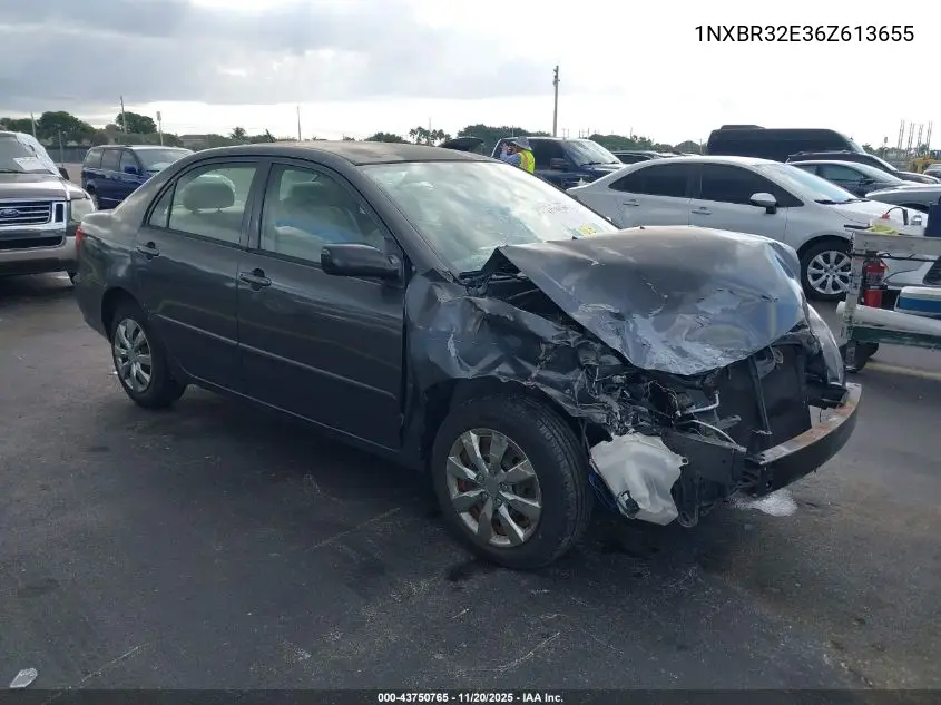 1NXBR32E36Z613655 2006 Toyota Corolla Ce