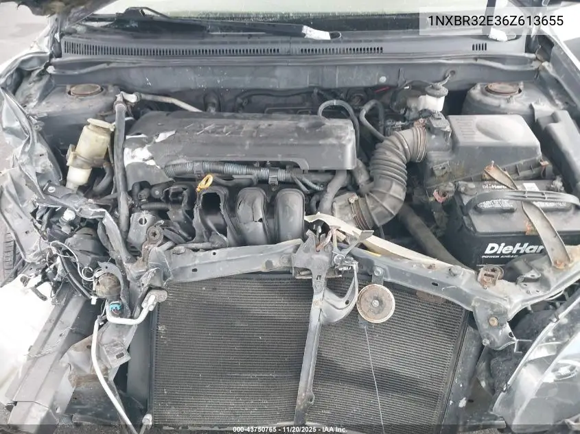 1NXBR32E36Z613655 2006 Toyota Corolla Ce