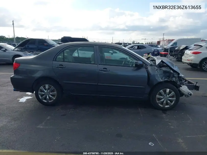 1NXBR32E36Z613655 2006 Toyota Corolla Ce