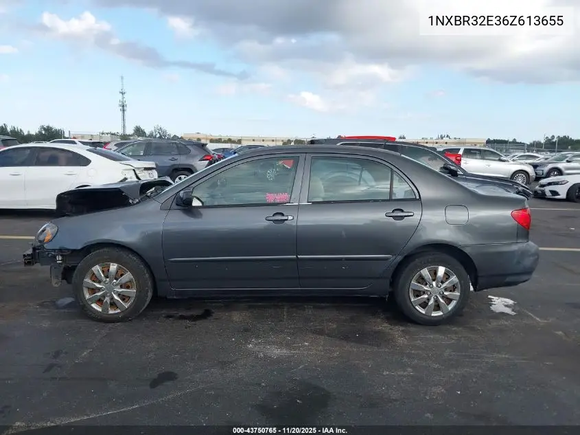 1NXBR32E36Z613655 2006 Toyota Corolla Ce